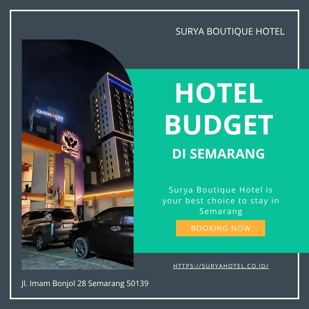 Hotel Budget di Semarang Nyaman & Harga Terjangkau