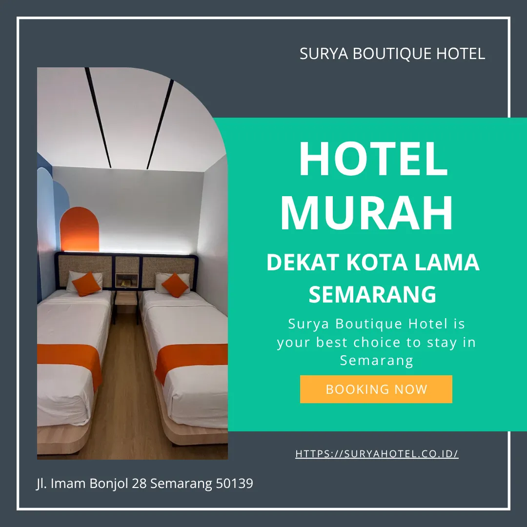 Hotel Murah Dekat Kota Lama Semarang Nyaman