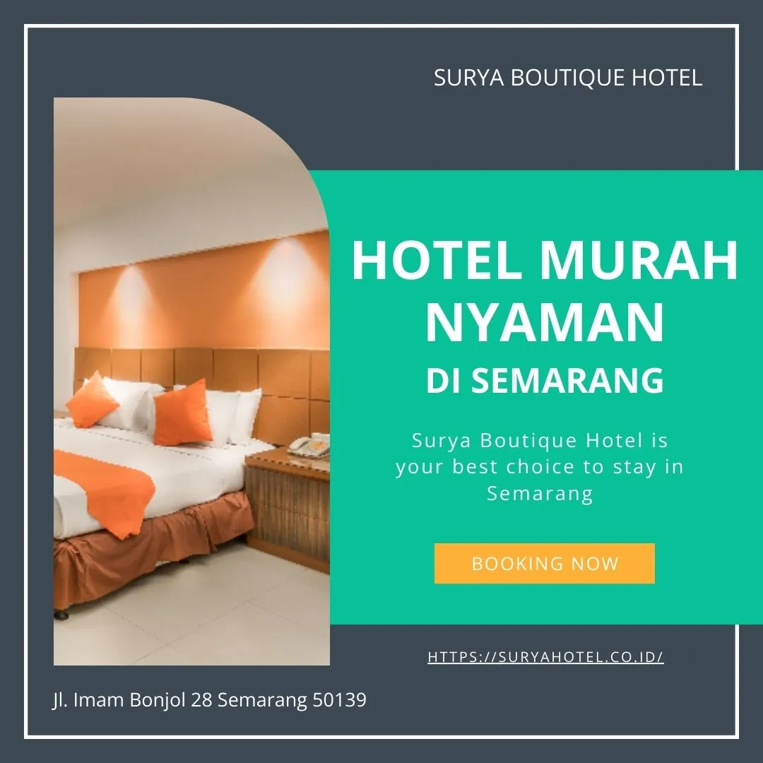 Hotel Murah Nyaman di Semarang Strategis