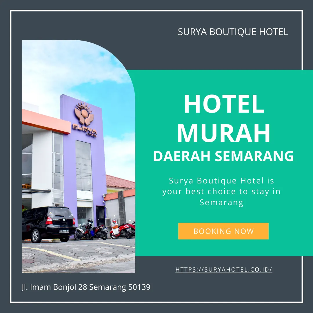 Hotel Murah daerah Semarang