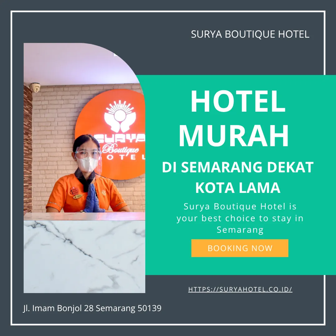 Hotel Murah di Semarang Dekat Kota Lama Nyaman