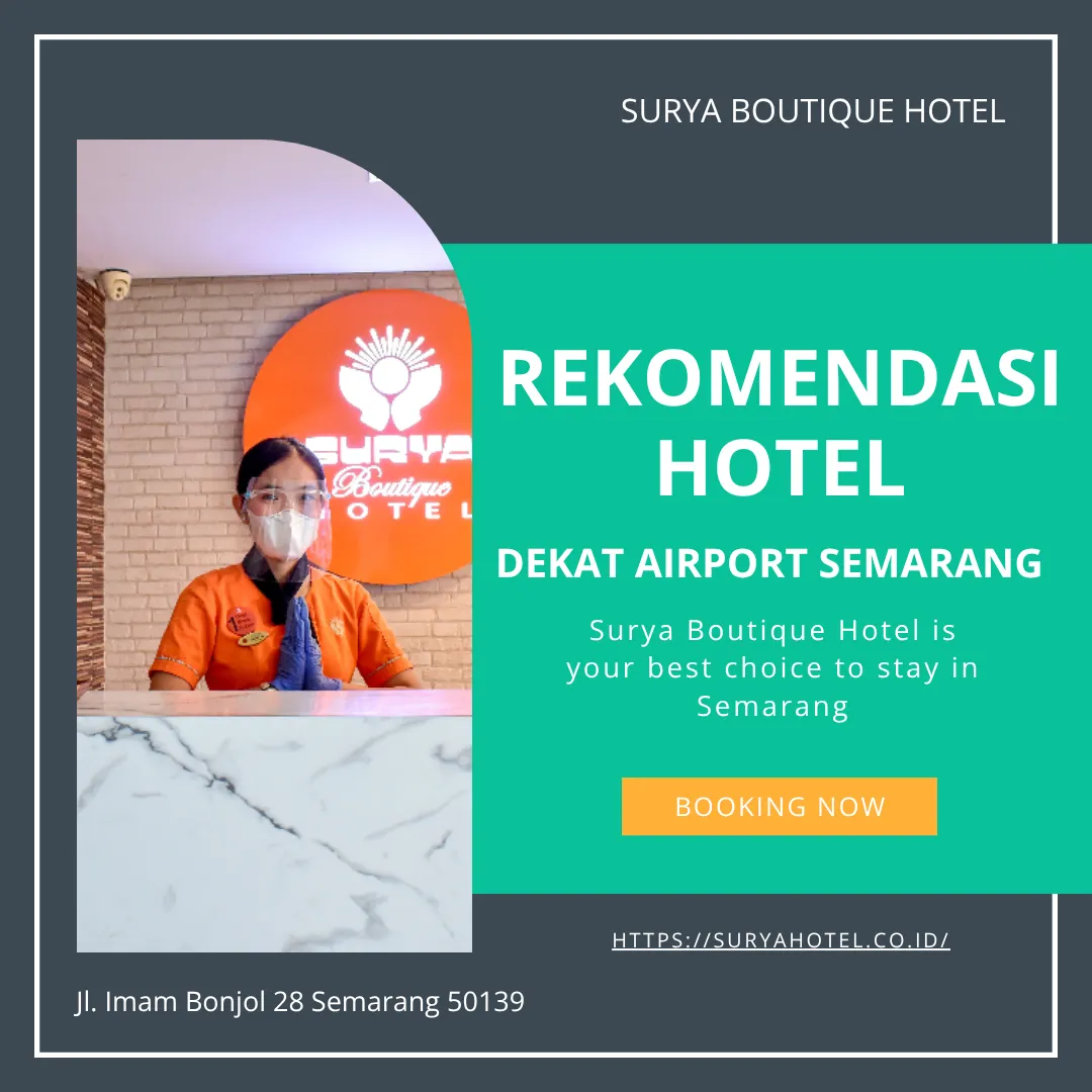 Rekomendasi Hotel Dekat Airport Semarang Nyaman