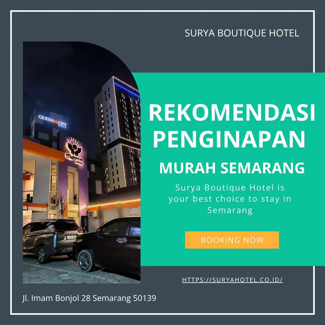 Rekomendasi Penginapan Murah Semarang Nyaman