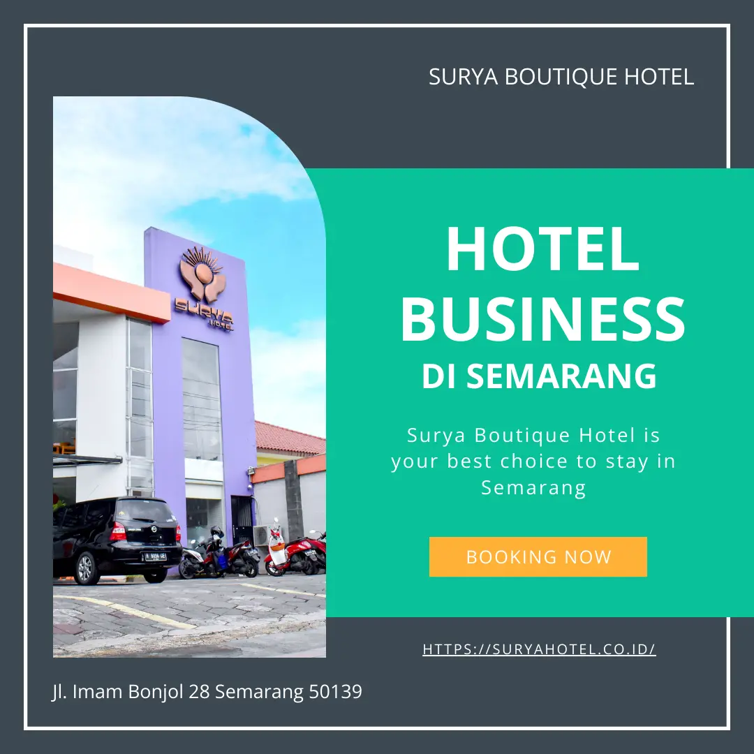 Hotel Business di Semarang Strategis untuk Profesional