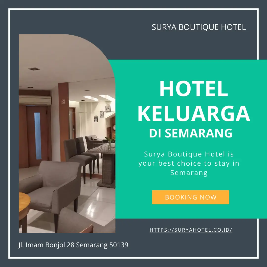 Hotel Keluarga di Semarang Nyaman dan Lengkap untuk Semua