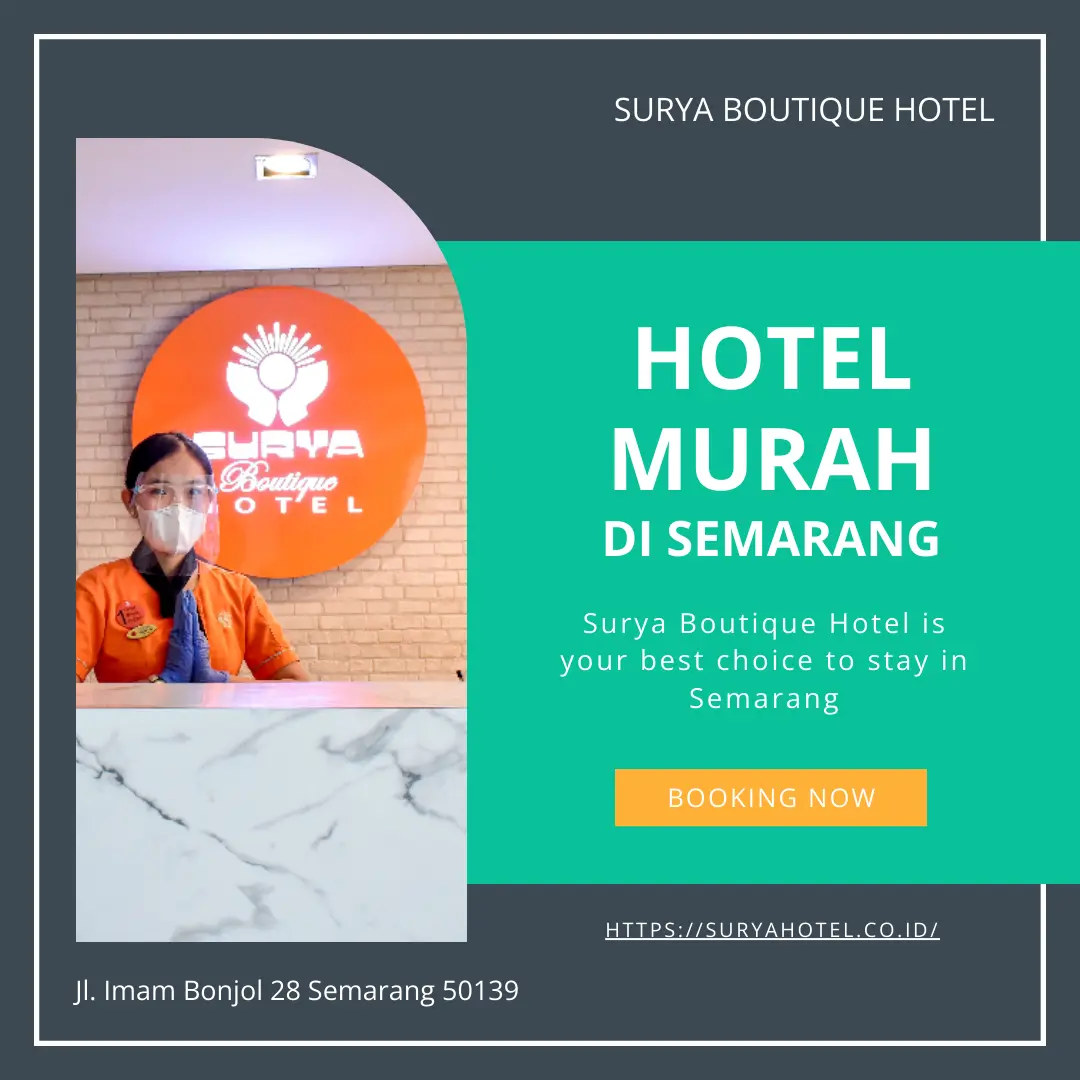 Hotel Murah di Semarang Nyaman untuk Anda